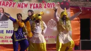 e t h ministries christmas celebration 2018 bhangra