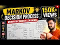 Markov decision process in machine learning Reinforcement learning Lec-31 Machine Learning