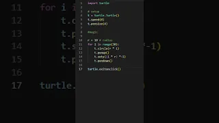 Draw with code no 5