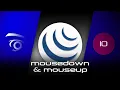 jQuery Events - mousedown and mouseup Tutorial