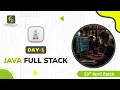 Java Full Stack Day 1 29th April Batch FirstBit Solutions