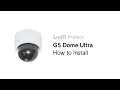 UVC-G5-DOME-ULTRA 4MP Camera by Ubiquiti Networks - Video 5 of 1