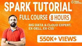 Spark Tutorial Spark Tutorial for Beginners Apache Spark Full Course - Learn Apache Spark 2020