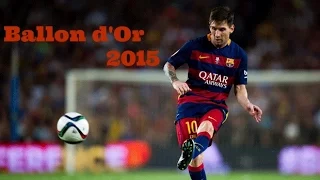 lionel messi fifa ballon dor 2015