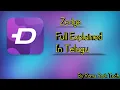 Zedge App Full Explained In Telugu Easy Way ||By Ramu Rock Tech