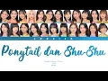 Download Lagu JKT48 - Ponytail Dan Shu-Shu (Ponytail to Shushu) (2023 Version) (Ind/Eng Color Coded Lyrics)
