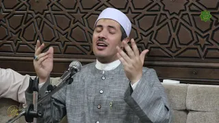 قصيدة متى يا حضرة الهادى أشاهد وجهك النادى   دندنها