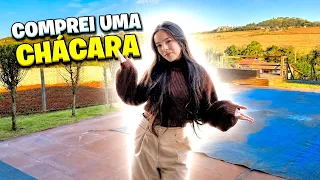 A CHÁCARA DOS SONHOS EXISTE! *Mostrei tudo 👀