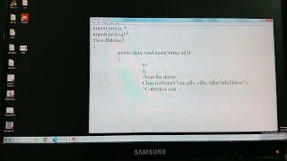 Interacting with Database in Java Connecting MS-Access with Java using JDBC