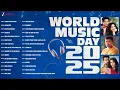 Download Lagu WORLD MUSIC DAY 2025 Full Album | 30 Nonstop Romantic Songs | Thoda Thoda Pyaar, Kalaastar \u0026 More