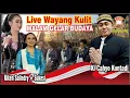 Download Lagu LIVE WAYANG KULIT MALAM GELAR BUDAYA BERSAMA KI CAHYO KUNTADI DAN NIKEN SALINDRI, SUKESI#jelasgoyang