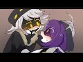 Panic N EATS Uzi Muder Drones Panic AU Comic Dub Part 2
