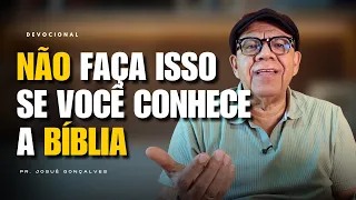 VOCÊ LÊ A BÍBLIA TODOS OS DIAS, MAS ESTÁ PRATICANDO O QUE APRENDE?