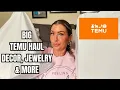 TEMU HAUL MORE MOISSANITE RINGS HOTMESS MOMMA MD