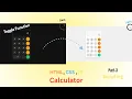HTML CSS JS Calculator Part-3 scripting