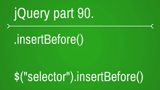 jquery insert before function - part 90