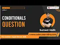 Conditionals - Question Grading System Java Foundation Course Lecture 6