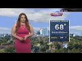 KAMR-4 Amarillo TX 6 pm newscast weather segment March 30 2018