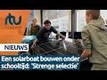 Download Lagu Een solarboat bouwen onder schooltijd: 'Strenge selectie'