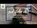 3 John 1 ESV dramatized