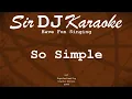 Download Lagu [217] So Simple - Stacie Orrico [Key of Db]