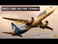 Trip Report FINALLY flying the 737MAX Onboard Alaska Airlines 737-9 JFK to Seattle in First Class