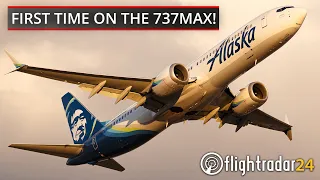 Trip Report FINALLY flying the 737MAX Onboard Alaska Airlines 737-9 JFK to Seattle in First Class