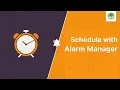 How to Schedule tasks with Alarm Manager in android Android Studio tutorial