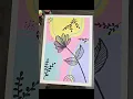 Try this Boho style painting