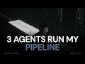 3 AI Agents Run My Entire Software Development Pipeline Live Workshop