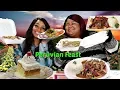 Peruvian Feast with a subscriber Blovelee Cathy from Chef Paz Restaurant in Milwaukee Wisconsin