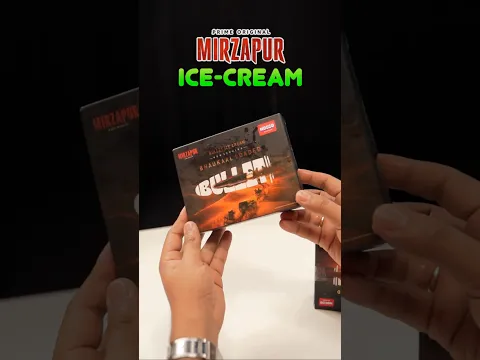 I Tried Hocco Mirzapur Bullet Icecream #Shorts #Viral