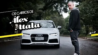 Alex Atala: "Não tenho carro como símbolo de status, mas sim de estar bem"