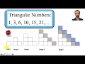 Triangular Numbers