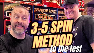 We Put the 3-5 Spin Method to the Test