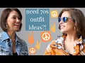 how to wear 70s outfits