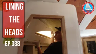 Challenging Installations in the Catamaran // How To Build A Catamaran Ep338