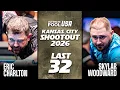 Skylar Woodward vs Eric Charlton Last 32 Kansas City 8-Ball Shootout 2026