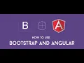How to install Bootstrap on Angular