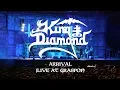 King Diamond - Arrival - Live at Graspop (OFFICIAL)