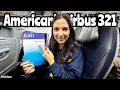 American Airlines Airbus A321 Full Economy Class Tour Seattle SEA to Chicago ORD Flight Review