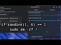 Python Delete System32 game for Linux