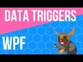 WPF Data Triggers W Data Templates