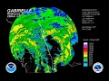 2001 Gabrielle - Melbourne FL WSR-88D Radar Animation