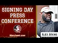 FSU Football Alex Atkins on Florida State signing class Recruiting Warchant TV