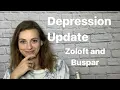 Zoloft and Buspar Depression Update sertraline hydrochloride and buspirone