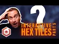 Interactive Hex Tiles Part 5 - Node Material Layering with Masks