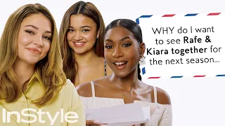 Outer Banks Cast Answers Fan Mail InStyle