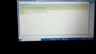 First Java Program in BlueJ