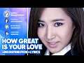 Download Lagu Girls' Generation - How Great Is Your Love (Line Distribution + Lyrics Color Coded)PATREON REQUESTED